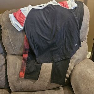 Pro Player Black and Gray Top And Pants - Size 10/12